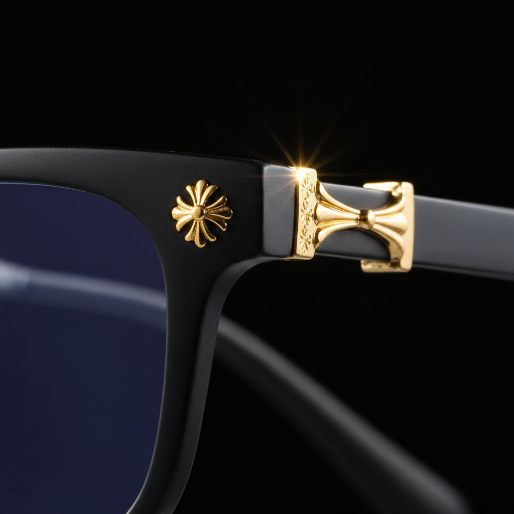 Black & Gold - Detail Close Up